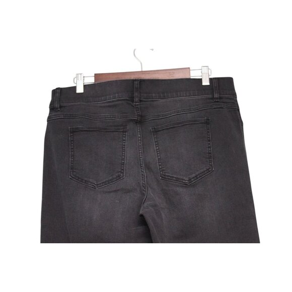 SPANX Black Straight Leg Jeans - Picture 8 of 12